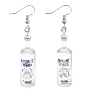 HOST PICK 💎 Absolut Vodka Novelty Hook Earrings